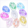 Transparent Acrylic Linking Rings X-OACR-S036-001B-K-1