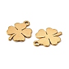 304 Stainless Steel Charms STAS-L191-17G-2