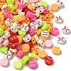 200Pcs Handmade Polymer Clay Beads CLAY-CJ0002-03-1