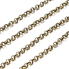Brass Rolo Chains X-CHC-S008-002C-AB-2