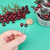200Pcs Plastic Simulated Berries AJEW-CP0009-92B-3