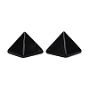 Natural Obsidian Orgonite Pyramid Display Decorations G-C186-07K-1