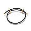 Adjustable 304 Stainless Steel Wire Rope Cord Bracelets Making AJEW-D047-01G-A01-3