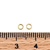 Brass Open Jump Rings KK-B147-03A-G-4