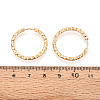 304 Stainless Steel Hoop Earrings STAS-T074-19G-3