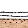 Natural Sapphire Beads Strands G-K366-C04-2mm-5