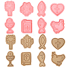 Halloween PP Plastic Cookie Cutters DIY-HY0003-56C-1