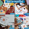 MAYJOYDIY US 1 Set PET Hollow Out Drawing Painting Stencils DIY-MA0004-84A-6