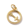 Brass Charms KK-A160-20G-09-2