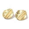 304 Stainless Steel Stud Earrings for Women EJEW-Z303-19G-2