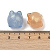 Luminous Transparent Acrylic Beads OACR-B031-20-6
