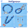   Evil Eye Jewelry Making Finding Kit DIY-PH0008-36-5