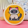 DIY Punch Embroidery Beginner Kits for Beginners PW-WG207F1-03-1