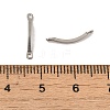 304 Stainless Steel Connector Charms STAS-Q323-11P-3