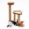 Wood Cat Climbing Frames PW-WG13400-01-1