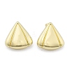 Brass Stud Earrings for Women EJEW-U035-07G-4