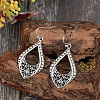 Bohemian Style Zinc Alloy Dangle Earrings FS-WGACE92-01-3