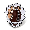 Rugby Theme Enamel Pins JEWB-F028-04-1