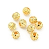 Rack Plated Brass Beads KK-T071-07G-03B-1