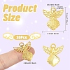 20Pcs Alloy Pendants FIND-YW0009-54-2