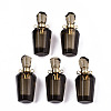 Faceted Natural Smoky Quartz Pendants G-T131-14C-1