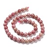 Natural Rhodonite Beads Strands G-E571-01B-2