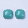 Resin Cabochons RESI-WH0008-06J-2