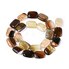 Natural Agate Beads Strands G-N356-03A-05-3