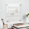  1Pc Custom Acrylic Wall Hanging Jewelry Organizer AJEW-NB0003-46-2