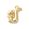 Brass Charms KK-P278-02B-03G-1