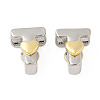 Brass Beads KK-S337-10GP-T-1