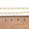 2.5MM Brass Figaro Chain Necklaces for Women KK-CBA4FD4-11G-5