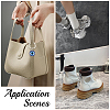 4Pcs 2 Styles Evil Eye & Hamsa Hand Alloy Shoe Charms AJEW-CP0006-42-4