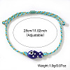 Handmade Porcelain Fish Charm Adjustabale Bracelets XD8221-1-2