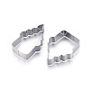 Tarnish Resistant 304 Stainless Steel Cookie Cutters DIY-E012-65-3