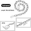 Unicraftale DIY Chain Decoration Jewelry Making Kits DIY-UN0002-18P-3