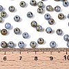 Picasso Baking Paint Glass Seed Beads SEED-N007-35F-4