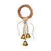 Rattan Circle Witch Bells for Door Knob Protection PW-WGBBE62-01-5