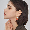 60Pcs 3 Styles 304 Stainless Steel Leverback Earring Findings STAS-BBC0008-30D-6