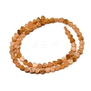 Natural & Synthetic Mixed Gemstone Beads Strands G-F801-B-01-3