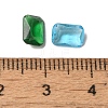 Glass Rhinestone Cabochons RGLA-G023-01-3