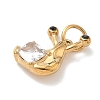 Autumn 304 Stainless Steel Pendants STAS-C180-01B-G-2