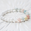 399pcs 18 Style ABS Plastic Imitation Pearl Beads KY-DC0001-17-5