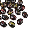 Handmade Porcelain Beads X-PORC-S496-P06-1
