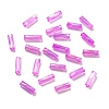 10G Ceylon Glass Twist Bugle Beads SEED-L012-01F-3