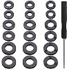 18Pcs 3 Styles Alloy Grommet Eyelet Findings FIND-CL0002-21B-7