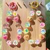 20Pcs 10 Styles Handmade Transparent Acrylic Beads MACR-CJ0002-14-7