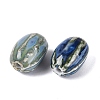 Vintage Handmade Porcelain Beads PORC-Q006-10J-2