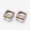 Tibetan Style Alloy Bead Frames LS-K0P24071-2