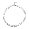 Non-Tarnish 304 Stainless Steel Link Chain Necklaces  NJEW-Q340-02A-P-1